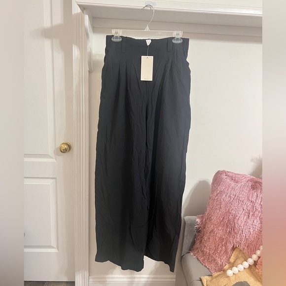 FINAL PRICE NWT Halara Linen Trousers - Picture 1 of 8
